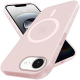 For Apple iPhone 16e Back Cover Case (Frosted Matte Feel | MagSafe Compatible Wireless Charging | Polycarbonate Material)