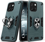 For OnePlus 13S Back Cover Case (Shockproof Polycarbonate Dual Layer Hybrid Armor)