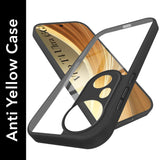 For Vivo T4 Ultra Back Cover Case (Lifetime Anti Yellow | Anti Scratch | Crystal Clear Shockproof)