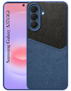 For Samsung Galaxy A37 5G Back Cover Case (Dual PU Leather Stitch | Professional Minimalist | Soft and Flexible)