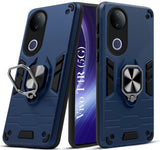 For Vivo T4R Back Cover Case (Shockproof Polycarbonate Dual Layer Hybrid Armor)