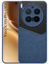 For Vivo X300 Pro Back Cover Case (Dual PU Leather Stitch | Professional Minimalist | Soft and Flexible)