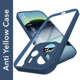 For Redmi Note 14 5G Back Cover Case (Lifetime Anti Yellow | Anti Scratch | Crystal Clear Shockproof)