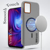 For Vivo Y33s Back Cover Case (Soft Touch | Camera Bump Protection | MagSafe Compatible | Matte Finish)