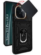 For Vivo T3 Pro Back Cover Case (Hybrid Dual Armor Polycarbonate)