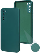 For OnePlus Nord Back Cover ( Silicone Clear Shockproof Case with Camera Protection | Soft and Flexible | Transparent)