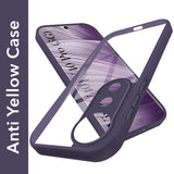 For Vivo V40 | Vivo V40 Pro 5G Back Cover Case (Lifetime Anti Yellow | Anti Scratch | Crystal Clear Shockproof)