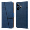 For Realme GT 7 Flip Cover Case ( Stitched Leather with Magnetic Closure)