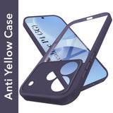 For Realme P4 Back Cover Case (Lifetime Anti Yellow | Anti Scratch | Crystal Clear Shockproof)