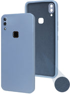 For Vivo V9 | V9 Pro | V9 Youth Back Cover Case (Inside Fiber Cloth | Smooth Matte Finish | Elegant Professional Look)