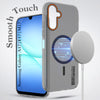 For Samsung Galaxy A17 | Samsung F17 | Samsung M17 5G Back Cover Case (Soft Touch | Camera Bump Protection | MagSafe Compatible | Matte Finish)