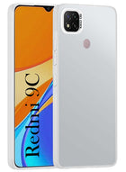 For Redmi 9C Hard Back Cover Case (Velvet Touch | Professional Glossy Finish | Camera Protection Bump)