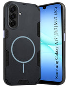 For Samsung Galaxy A17 | Samsung F17 | Samsung M17 5G Back Cover Case (Slim Hybrid Armor | Shockproof Camera Protection | Rugged Dual Layer)