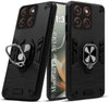 For Motorola Moto Edge 70 Back Cover Case Hybrid Armor (Shockproof Dual Layer Polycarbonate |Ring Holder Kickstand)