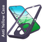 For Oppo A5 Pro Back Cover Case (Lifetime Anti Yellow | Anti Scratch | Crystal Clear Shockproof)