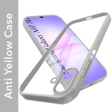 For Samsung Galaxy A07 5G Back Cover Case (Lifetime Anti Yellow | Anti Scratch | Crystal Clear Shockproof)