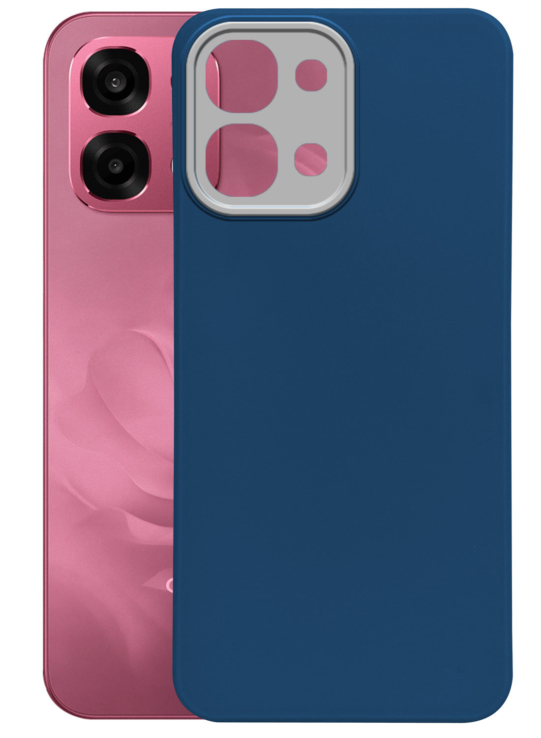 For Oppo F31 5G | Oppo F33 5G Back Cover Case (Dual Colour |Full Camera Protection | Sleek and Professional)