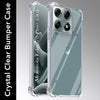 For Motorola Moto Edge 70 Pro Plus 5G Back Cover Shockproof Crystal-Clear (Drop & Camera Protection | Hard Polycarbonate)
