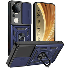 For Vivo T4 Ultra Back Cover Case (Hybrid Dual Armor Polycarbonate)