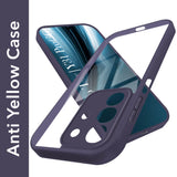 For Vivo T4x | Vivo Y31 Pro Back Cover Case (Lifetime Anti Yellow | Anti Scratch | Crystal Clear Shockproof)