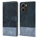 For Vivo T2x Flip Cover Case (Professional Dual Leather Wallet with Magnetic Closure)