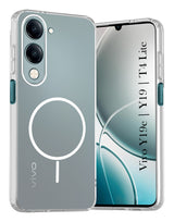 For Vivo Y19 | Vivo Y19e | Vivo T4 Lite Back Cover Case Silicone (Slim Paper Thin | Camera Protection Bump | Minimalist Professional | Soft Flexible)