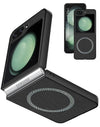 For Samsung Galaxy Z Flip 5 Back Cover Case ( Dual Color Matte Finish | Full Camera Protection | Sleek and Professional)