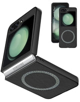 For Samsung Galaxy Z Flip 5 Back Cover Case ( Dual Color Matte Finish | Full Camera Protection | Sleek and Professional)