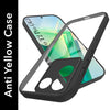 For Vivo T2 Pro Back Cover Case Ultra-Hybrid (Lifetime Anti Yellow | Anti Scratch | Crystal Clear Shockproof)