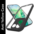 For Vivo T2 Pro Back Cover Case Ultra-Hybrid (Lifetime Anti Yellow | Anti Scratch | Crystal Clear Shockproof)