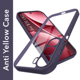 For Vivo Y31 5G Back Cover Case Ultra-Hybrid (Lifetime Anti Yellow | Anti Scratch | Crystal Clear Shockproof)