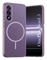 For Oneplus Nord 5 Back Cover Case Silicone (Slim Paper Thin | Camera Protection Bump | Minimalist Professional | Soft Flexible)