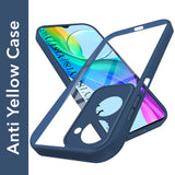 For Vivo Y18 | Y18e | Y03 | Y18i | Y18t Back Cover Case (Lifetime Anti Yellow | Anti Scratch | Crystal Clear Shockproof)