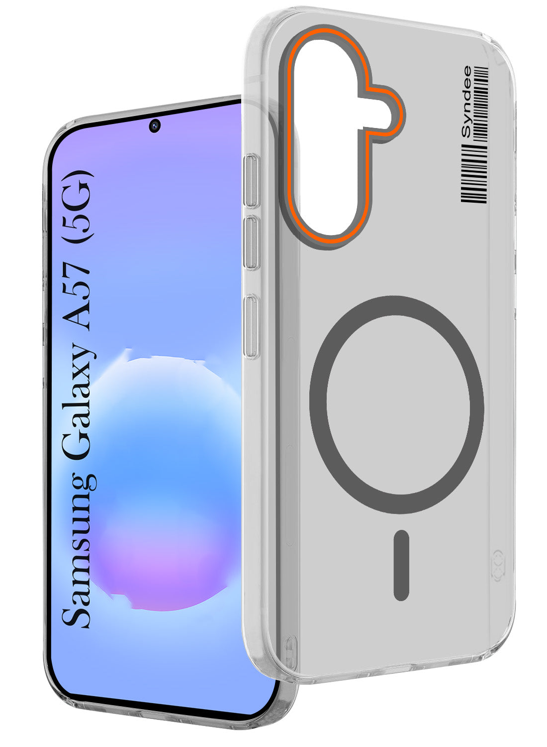 For Samsung Galaxy A57 5G Back Cover Case (Soft Touch | Camera Bump Protection | MagSafe Compatible | Matte Finish)
