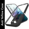 For Redmi 15 Back Cover Case (Lifetime Anti Yellow | Anti Scratch | Crystal Clear Shockproof)