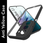 For Redmi 15 Back Cover Case (Lifetime Anti Yellow | Anti Scratch | Crystal Clear Shockproof)
