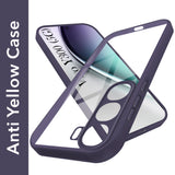 For Vivo Y300 Back Cover Case (Lifetime Anti Yellow | Anti Scratch | Crystal Clear Shockproof)