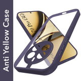 For Realme Narzo 70 Pro Back Cover Case (Lifetime Anti Yellow | Anti Scratch | Crystal Clear Shockproof)