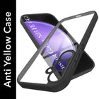 For Samsung Galaxy S23 FE 5G Back Cover Case (Lifetime Anti Yellow | Anti Scratch | Crystal Clear Shockproof)