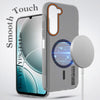 For Vivo Y19 | Vivo Y19e | Vivo T4 Lite Back Cover Case (Soft Touch | Camera Bump Protection | MagSafe Compatible | Matte Finish)