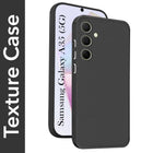 For Samsung Galaxy A35 5G Back Cover Case (Liquid Silicone | Side Grip | Camera Protection)