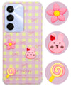 For Realme C83 5G Back Cover Case (3D Cute Cartoons | Hard Back Side Soft | Matte Premium Finish | HD Printing)