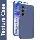 For Samsung Galaxy A55 5G Back Cover Case (Liquid Silicone | Side Grip | Camera Protection)