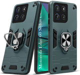 For Motorola Moto Edge 60 Stylus Back Cover Case (Shockproof Polycarbonate Dual Layer Hybrid Armor)