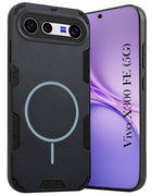 For Vivo X300 FE Back Cover Case (Slim Hybrid Armor | Shockproof Camera Protection | Rugged Dual Layer)