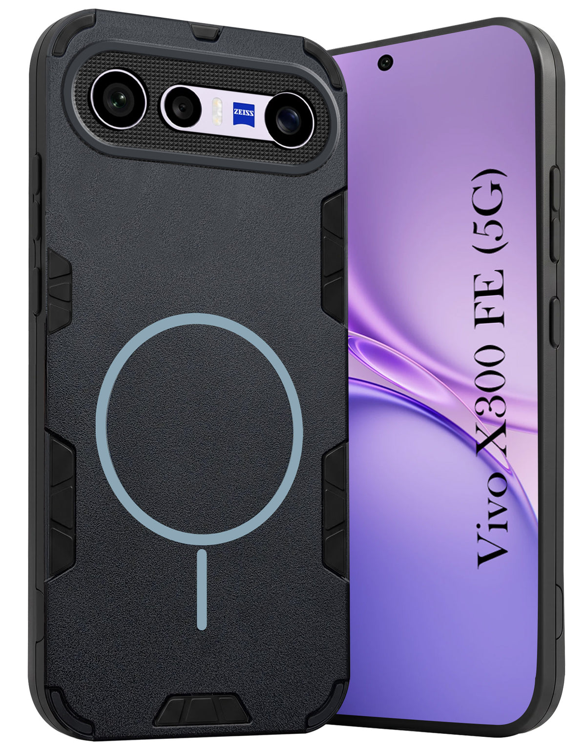 For Vivo X300 FE Back Cover Case (Slim Hybrid Armor | Shockproof Camera Protection | Rugged Dual Layer)