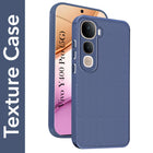 For Vivo Y400 Pro  Back Cover Case (Liquid Silicone | Side Grip | Camera Protection)