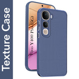 For Vivo Y400 Pro  Back Cover Case (Liquid Silicone | Side Grip | Camera Protection)