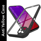 For Samsung Galaxy F42 5G Back Cover Case Ultra-Hybrid (Lifetime Anti Yellow | Anti Scratch | Crystal Clear Shockproof)