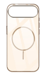 For Apple iPhone 17 Air Back Cover Case (MagSafe Wireless Charging Support |Camera Protection Bump)